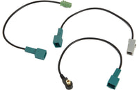 Idatalink STO2 ACC-SAT-TO2 | Adaptador de enchufes para radio satelital/GPS Maestro para modelos seleccionados de Toyota 2012+