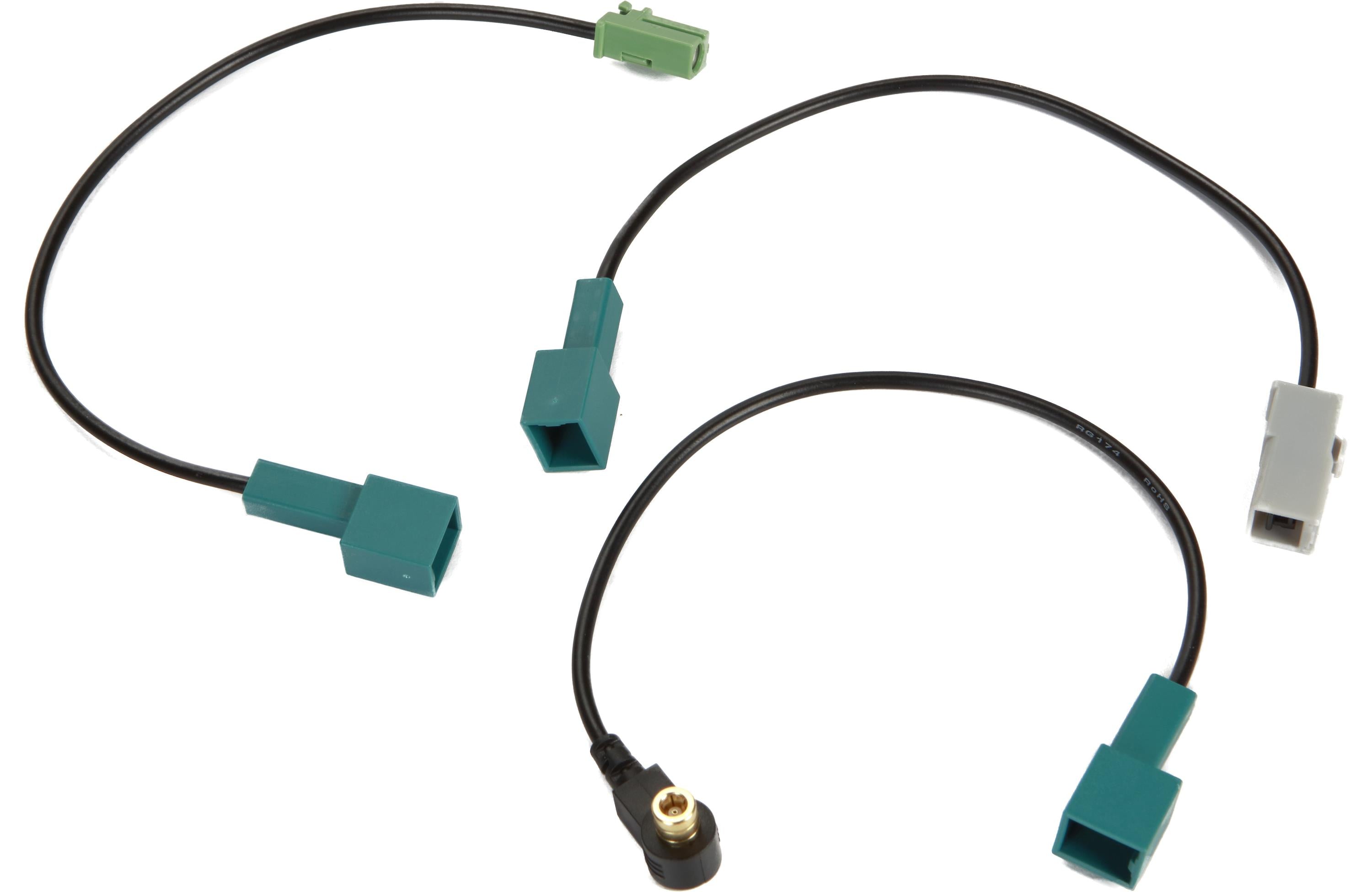 Idatalink STO2 ACC-SAT-TO2 | Adaptador de enchufes para radio satelital/GPS Maestro para modelos seleccionados de Toyota 2012+
