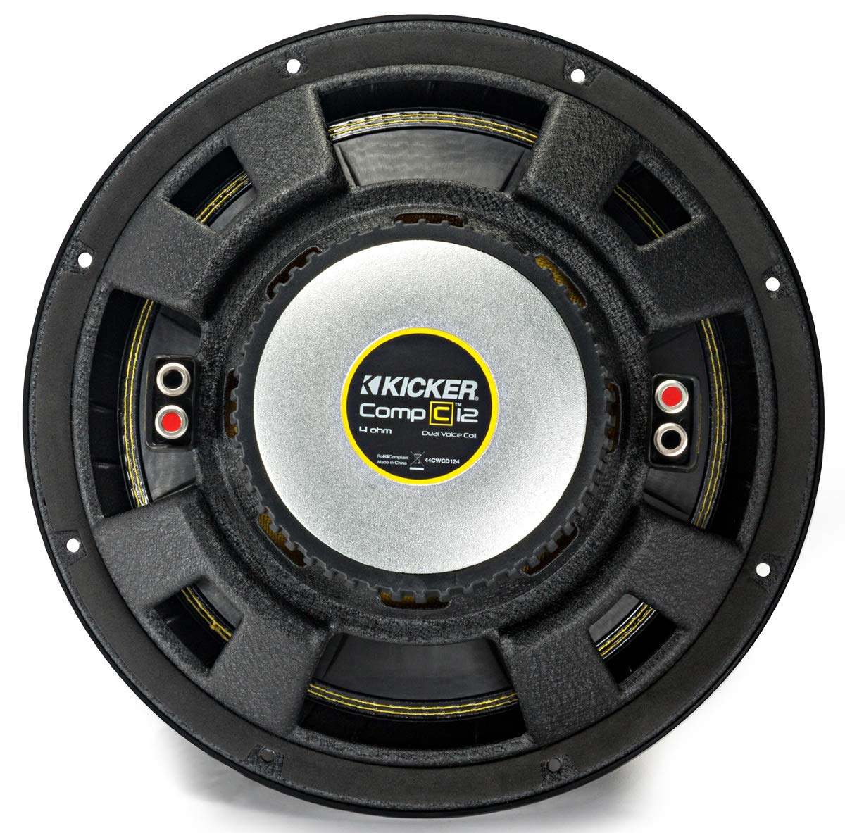 Kicker CompC 44CWCD124 | CompC de 12" y 4 ohmios DVC