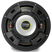 Kicker CompC 44CWCD124 | CompC de 12" y 4 ohmios DVC
