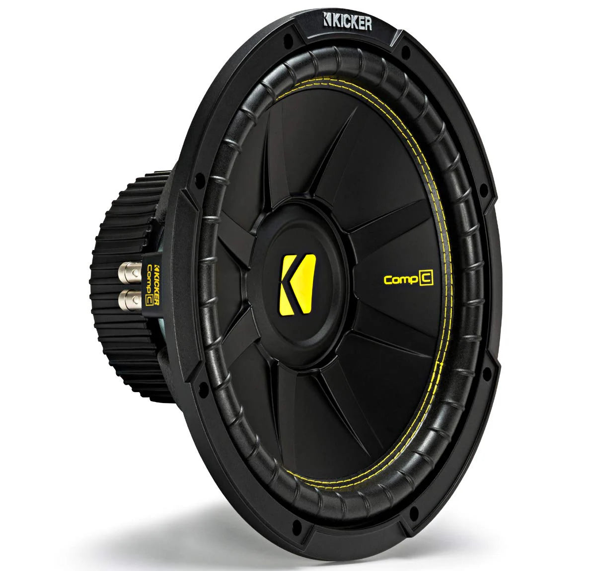 Kicker CompC 44CWCD124 | CompC de 12" y 4 ohmios DVC
