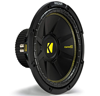 KIcker CompC 44CWCD124 | 12" CompC 4 Ohm DVC