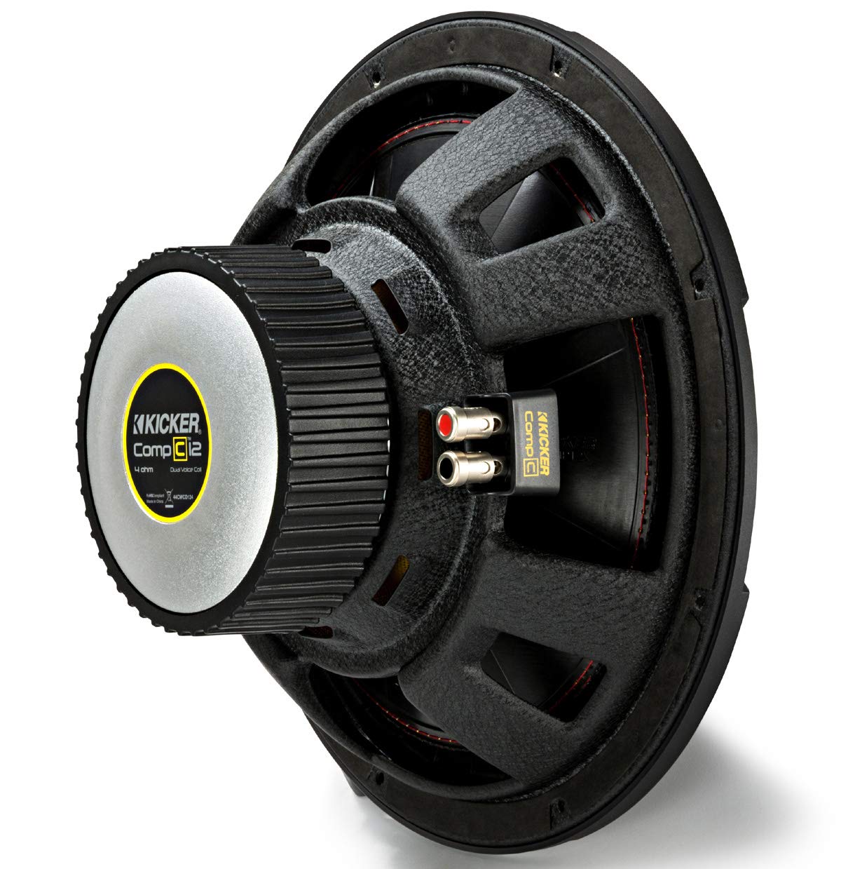 Kicker CompC 44CWCD124 | CompC de 12" y 4 ohmios DVC