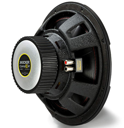 KIcker CompC 44CWCD124 | 12" CompC 4 Ohm DVC