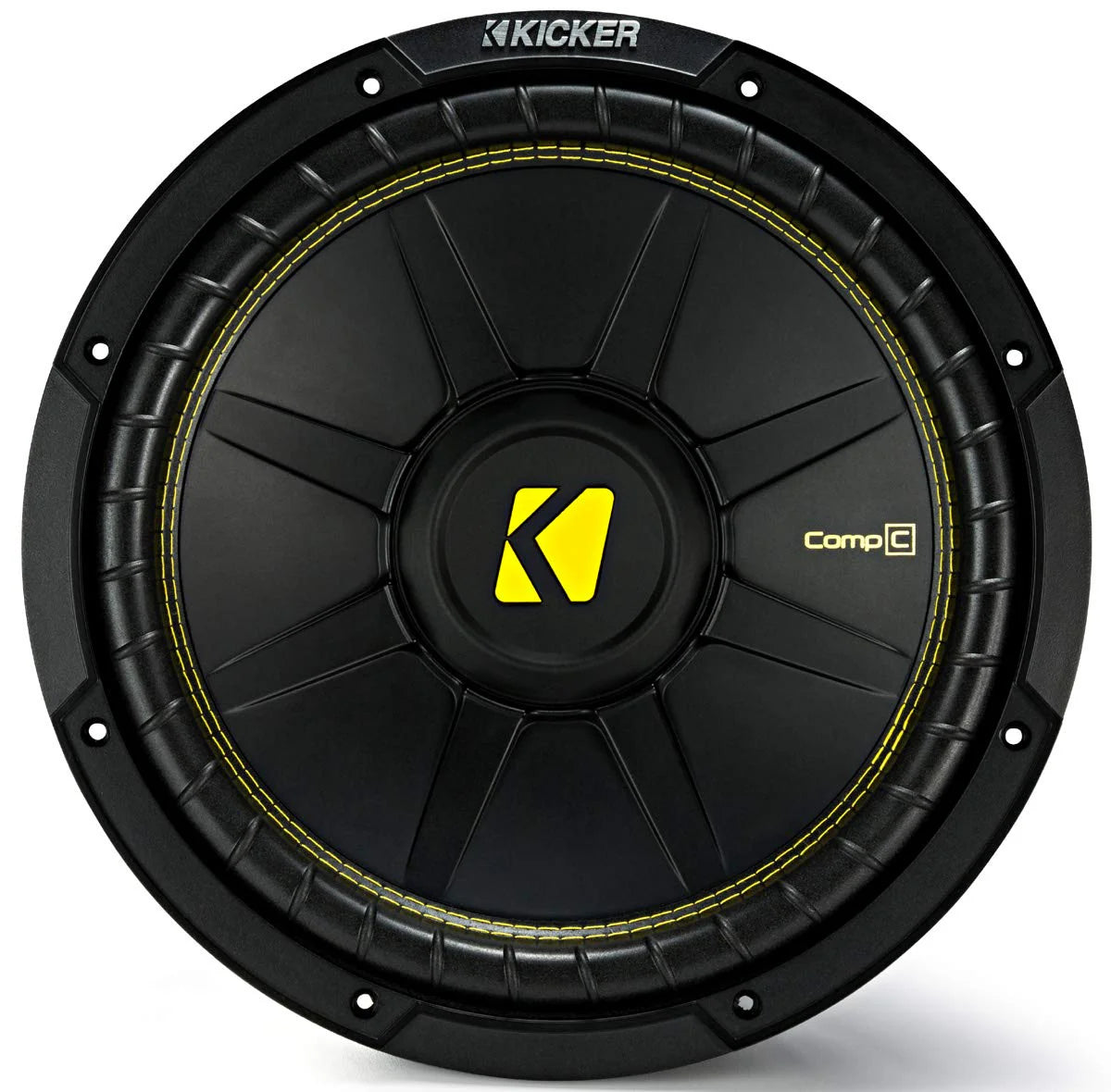 Kicker CompC 44CWCD124 | CompC de 12" y 4 ohmios DVC