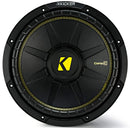 Kicker CompC 44CWCD124 | CompC de 12" y 4 ohmios DVC