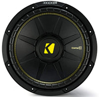 Kicker CompC 44CWCD124 | CompC de 12" y 4 ohmios DVC