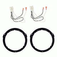 Metra 82-FD1 | Kit adaptador de altavoces Ford 2011 en adelante - Delantero o trasero