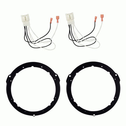 Metra 82-FD1 | Ford 2011-UP Speaker Adapter Kit - Front or Rear