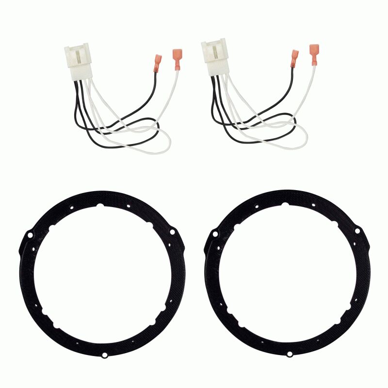 Metra 82-FD1 | Kit adaptador de altavoces Ford 2011 en adelante - Delantero o trasero
