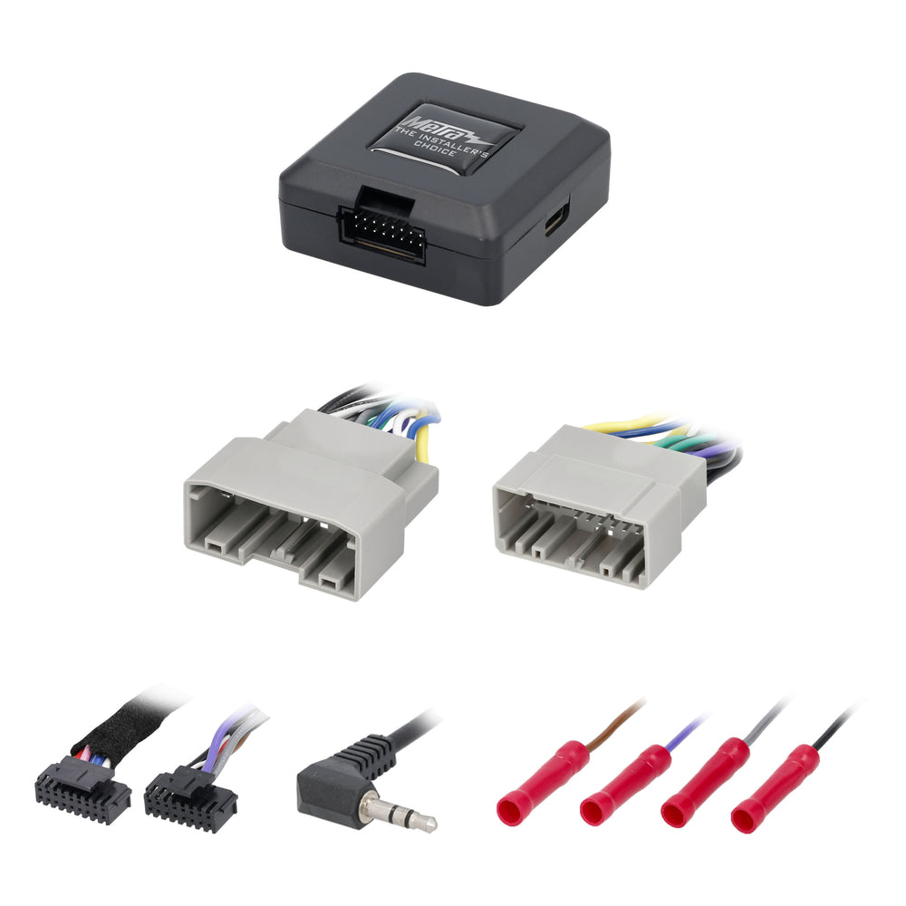 Metra MET-CH14 | Interfaz de datos con SWC - Compatible con Chrysler 2005-2018
