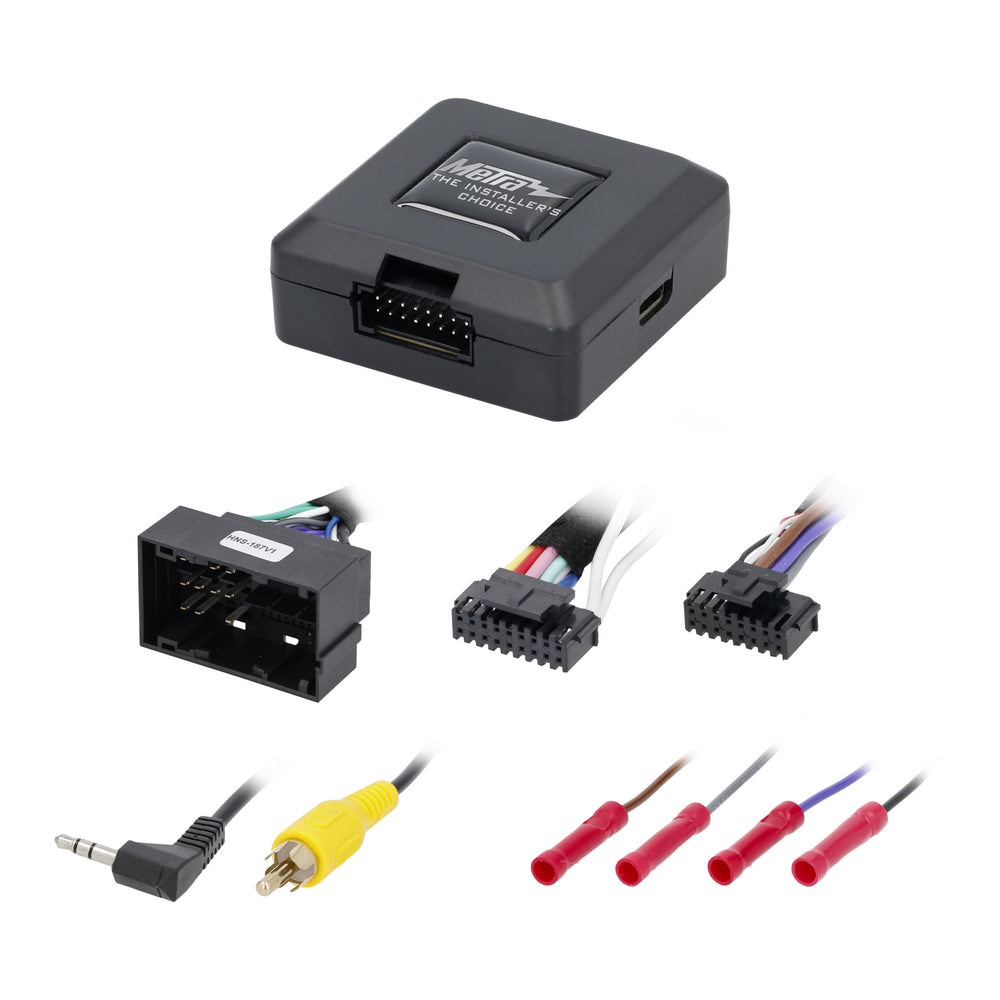 Metra Met-CH6 | Interfaz de datos con SWC - Compatible con Chrysler 2014-2022