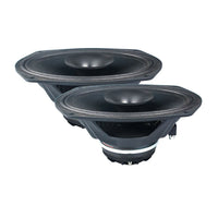 Bocina coaxial de gama completa Diamond Audio MP694 Serie MP de 6"x9" y 2 vías con tweeter de bocina de 1" (4Ω)