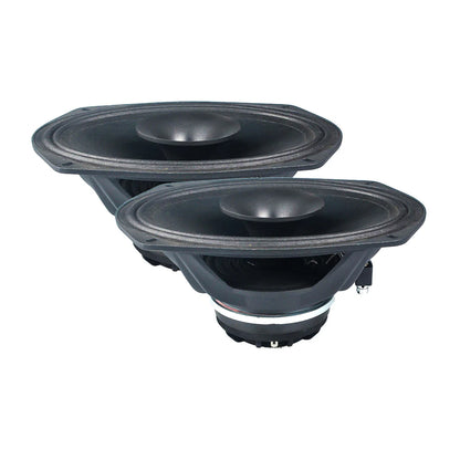Diamond Audio MP694 MP Series 6"x9" 2-Way Full-Range Coaxial Speaker w/1" Horn Tweeter (4Ω)