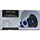 Nemesis NA-6.5MRPK Combo de altavoces de rango medio de 6.5" y tweeters profesionales