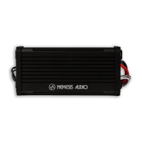 Nemesis NA-MR2KD | Amplificador monocanal Clase D marino/deportes motorizados de 2000W MAX/1000W RMS