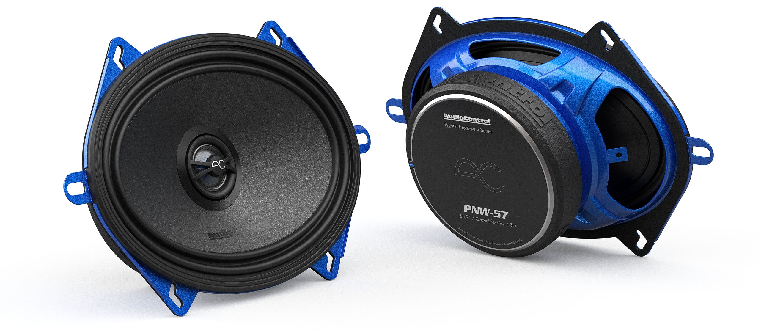 AudioControl PNW-57 PNW series 5 x 7″ high-fidelity coaxial speakers