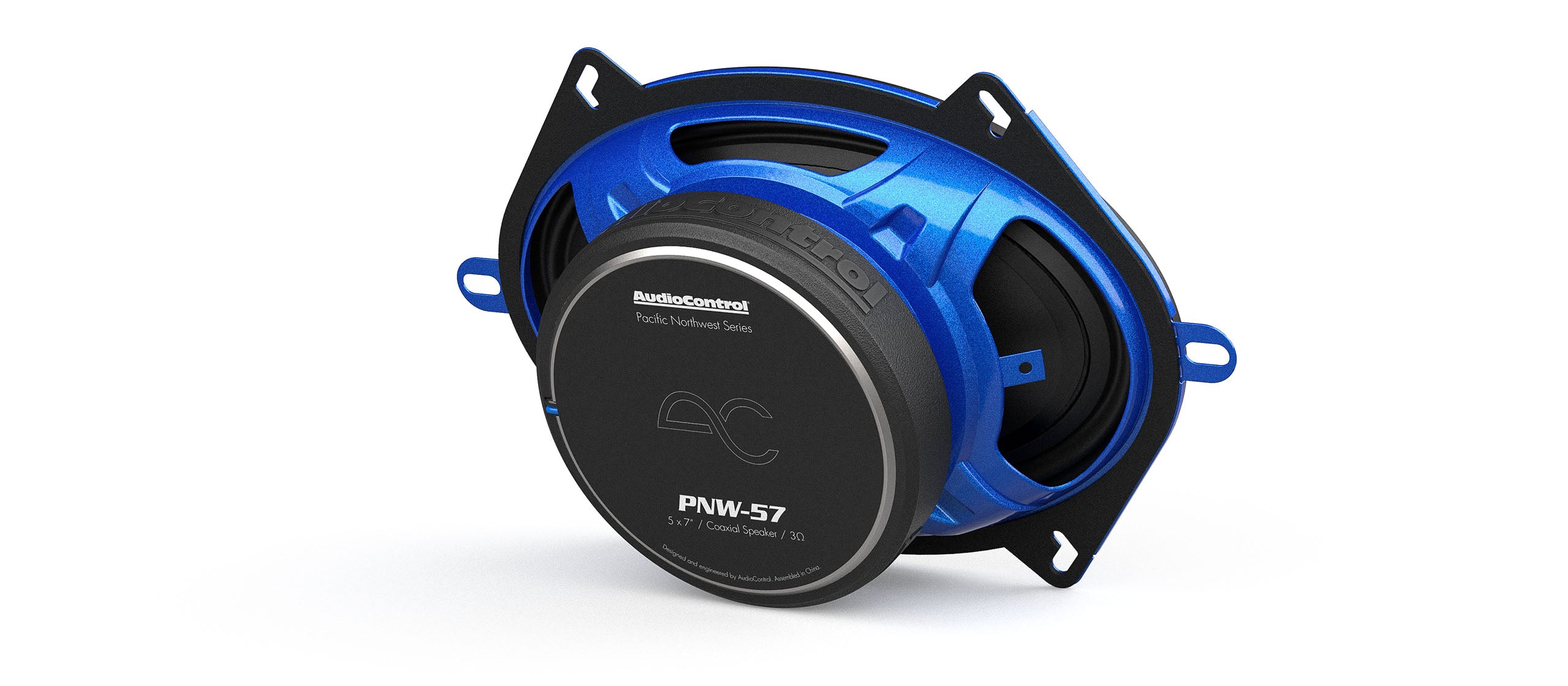 Altavoces coaxiales de alta fidelidad AudioControl PNW-57 de la serie PNW de 5 x 7″