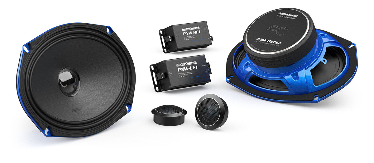 AudioControl PNW-69CS2 PNW series 6 x 9″ high-fidelity component speakers