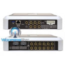Alpine PXE-0850X 8-channel car amplifier with digital signal processing — 25 watts RMS x 8