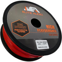 Cable remoto Elite Audio EA-18G-RMWR 18GA rollo de 500 pies | Amarillo