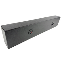 Kuztom Boxes Panel de Altavoz Universal 4x8"
