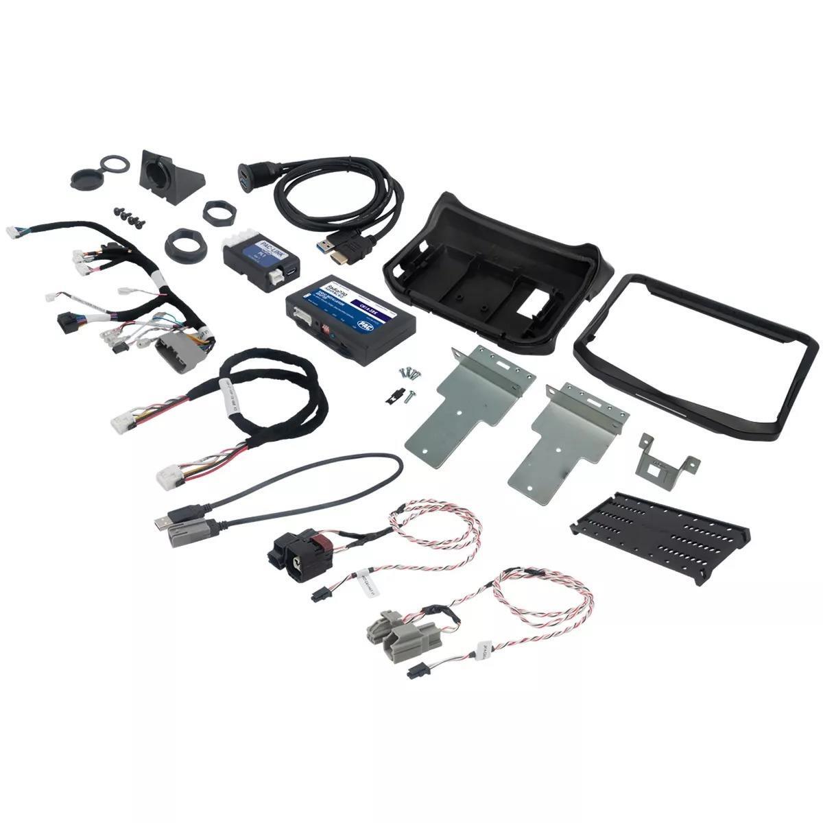 Kit de instalación e integración Stinger SRK-JK11HX para WRANGLER JK HORIZON10®
