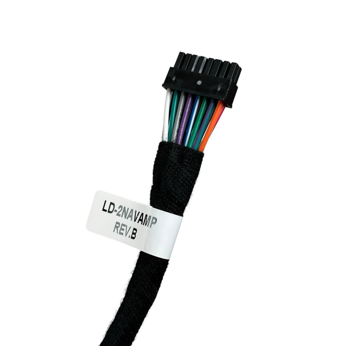 Metra/LD-2NAVAMP | Arnés de amplificador e interfaz de navegación para vehículos GMC Reemplazo de cableado