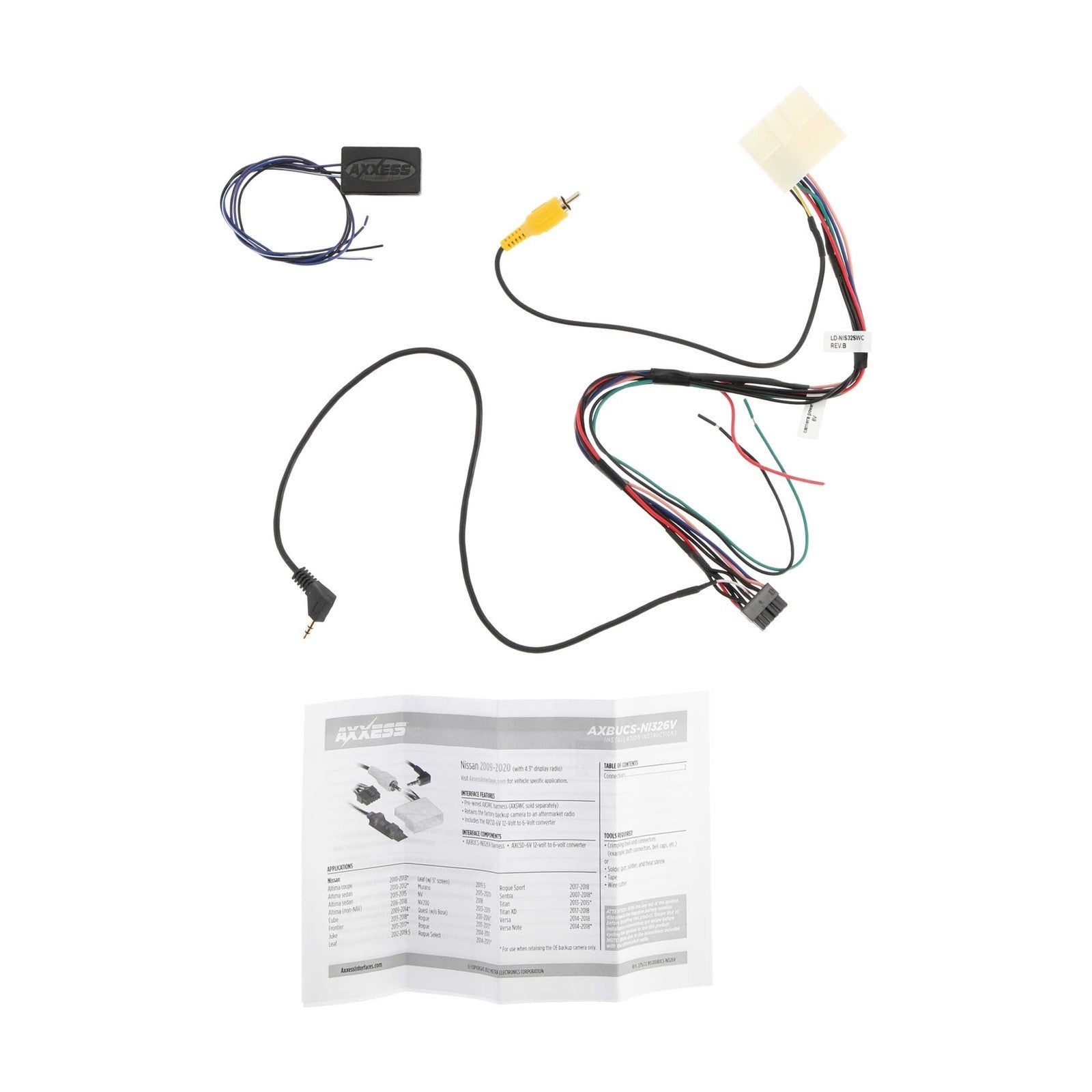 Metra/AXBUCS-N1326V | Arnés para controles de timón