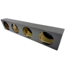 Kuztom Boxes Panel de Altavoz Universal 4x8"