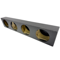 Kuztom Boxes Panel de Altavoz Universal 4x8"