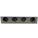 Kuztom Boxes Panel de Altavoz Universal 4x8"