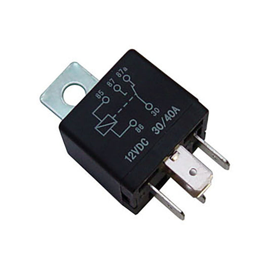 OMEGA 12 VOLT 30 AMP 40 AMP RELAY 5-PIN SINGLE POLE DOUBLE THROW