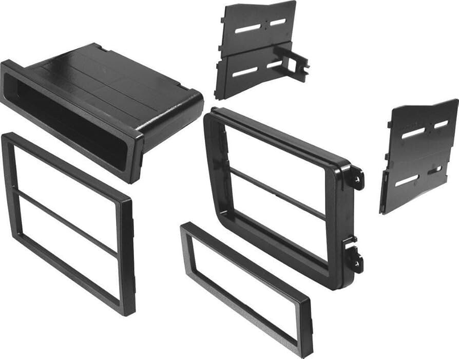 AI/VWK1017 | 2005-2014 VOLKSWAGEN SINGLE DIN/ISO w/POCKET or DBL DIN