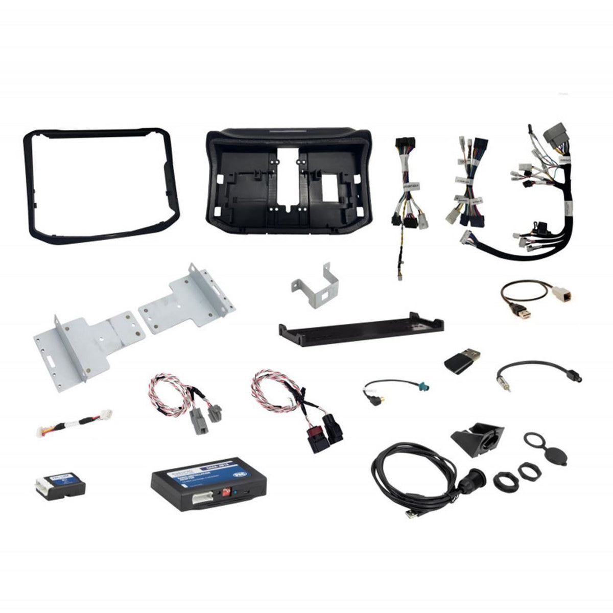 Stinger SRK-JK11HX WRANGLER JK HORIZON10® INTEGRATION & INSTALLATION KIT
