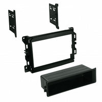 AI/CDK656 | 2013-2015 DODGE RAM ISO SENCILLO CON HUECO o DOBLE DIN