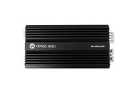 Nemesis NA-2000.4KOR | Amplificador de 4 canales de fabricación coreana. 500W x4 @2-Ohm / 1000W x2 en puente. compacto, eficiente, con protección.