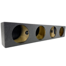 Kuztom Boxes Panel de Altavoz Universal 4x8"