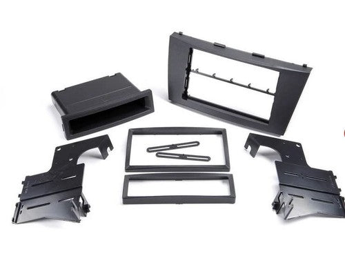 AI/TOYK980 | Fits select 2007-11 Toyota Camry models — single- or double-DIN (Black)