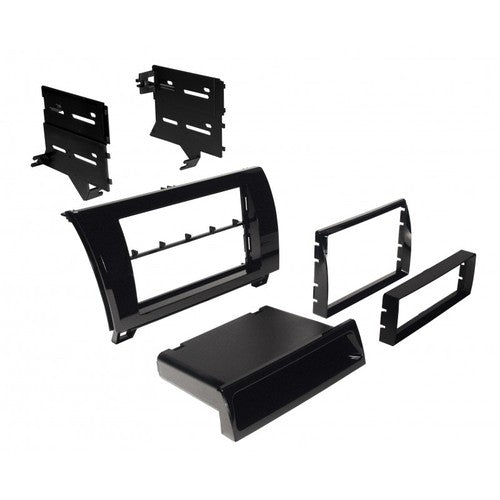 AI/TOYK967 | 2007-2013 TOYOTA TUNDRA 2008-2014 TOYOTA SEQUOIA SINGLE DIN/ISO w/POCKET or DBL DIN