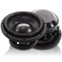 Subwoofer plano de 10" serie SLD-2 de SUNDOWN AUDIO