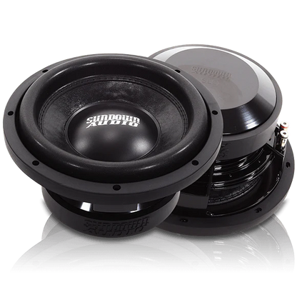 SUNDOWN AUDIO SLD-Series SD-2 10” Shallow Subwoofer