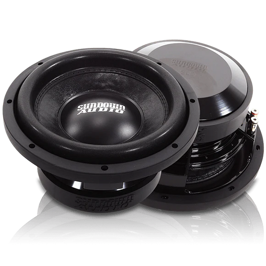 SUNDOWN AUDIO SLD-Series SD-2 10” Shallow Subwoofer