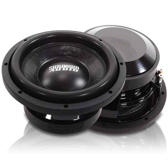 SUNDOWN AUDIO SLD-Series SD-2 10” Shallow Subwoofer