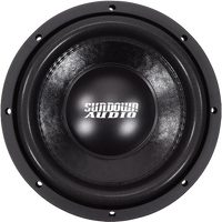 Subwoofer plano de 10" serie SLD-2 de SUNDOWN AUDIO