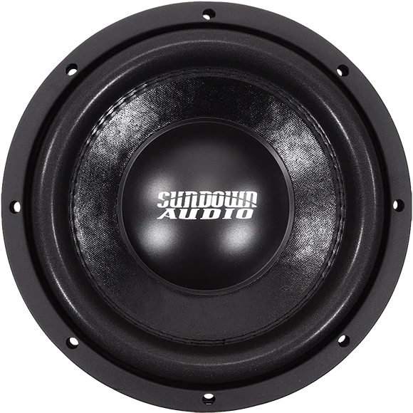 SUNDOWN AUDIO SLD-Series SD-2 10” Shallow Subwoofer