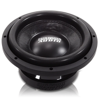 Subwoofer plano de 10" serie SLD-2 de SUNDOWN AUDIO