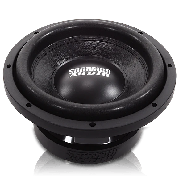 Subwoofer plano de 10" serie SLD-2 de SUNDOWN AUDIO