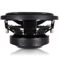 Subwoofer plano de 10" serie SLD-2 de SUNDOWN AUDIO