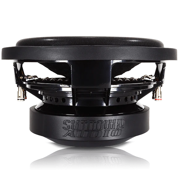 Subwoofer plano de 10" serie SLD-2 de SUNDOWN AUDIO